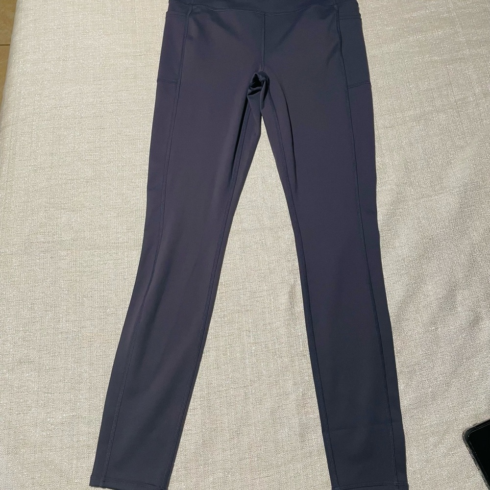 Skechers Charcoal Gray Leggings